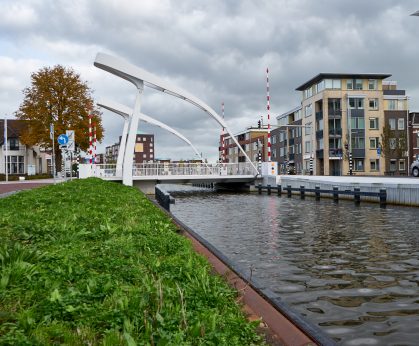 Weiersbrug en Groningerbrug te Assen